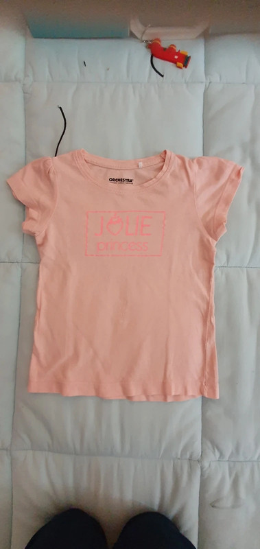 T-shirt rose Orchestra 3 ans