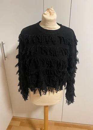 Fransen Pullover, marque: Bodyflirt, état: Bon état, taille: S / 36 / 8, 3,00 €, 3,85 € Protection acheteurs incluse