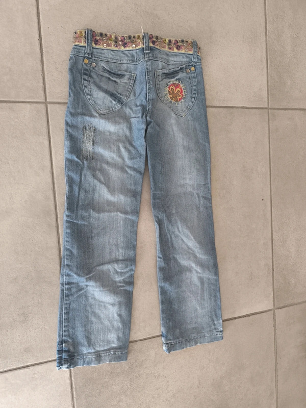 Jean caprice de filles 10 ans - photo numéro 3