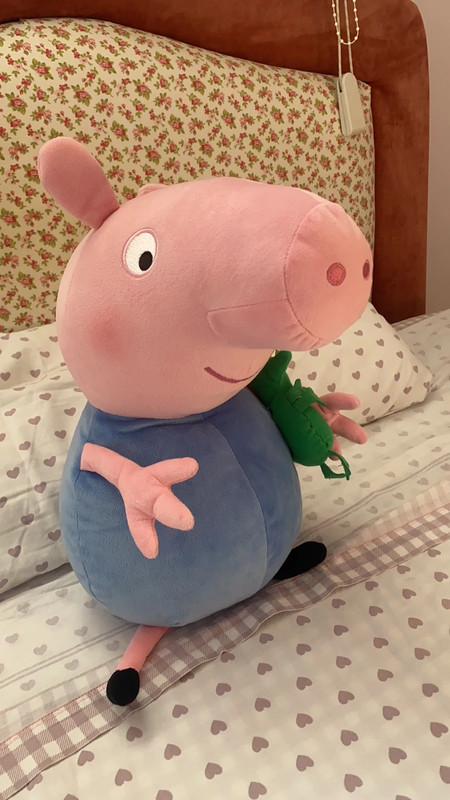 Peluche George Pig Vinted