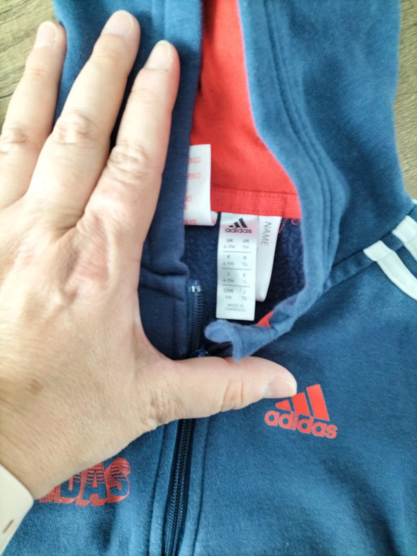 Veste de survêtement adidas 6/9 mois très bon état - photo numéro 5