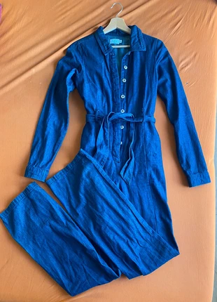 Combinaison jean , brand: NA-KD, condition: Very good, size: XS / 34 / 6, €15.00, €16.45 includes Buyer Protection