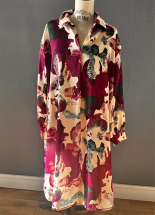 Robe fluide oversize – hyper tendance, marca: Tendance, estado: Muy bueno, tamaño: XL / 42 / 14, 35,00 €, 37,45 € Protección al comprador incluida