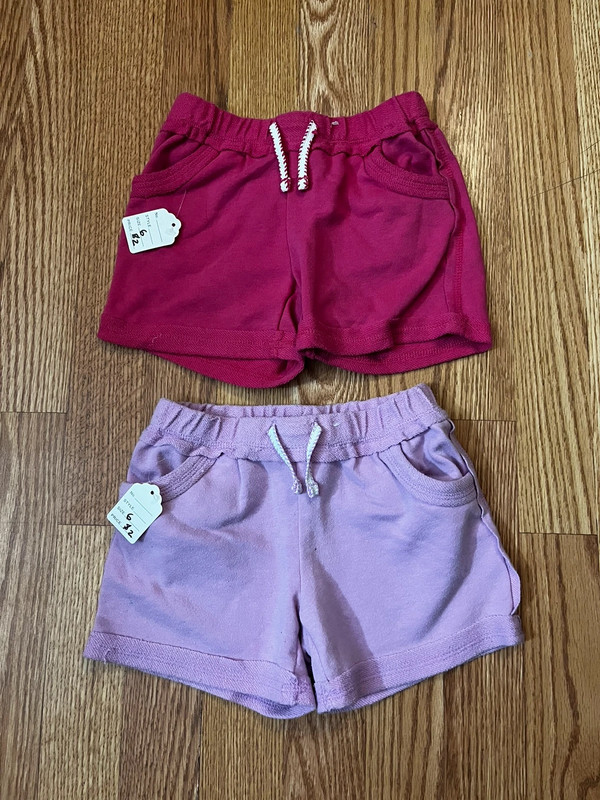 Girls 2pc shorts set bundle 1