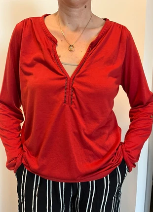 Chemisier terracotta, brand: LH by La Halle, condition: Very good, size: M / 38 / 10, €6.00, €7.00 includes Buyer Protection