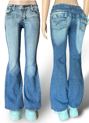 Vintage Y2K 2000’s flare bootcut low rise jeans 🇺🇸, marca: Vintage Dressing, estado: Muy bueno, tamaño: S / 36 / 8, 39,99 €, 42,69 € Protección al comprador Pro incluida
