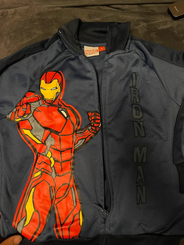 Marvel Übergangs Jacke 1