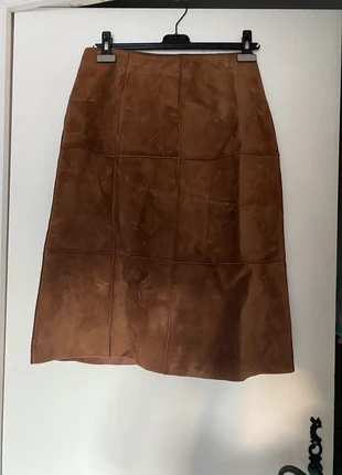 Jupe longue ( MNG Genuine leather ), brand: MNG, condition: Good, size: M / 38 / 10, €20.00, €21.70 includes Buyer Protection