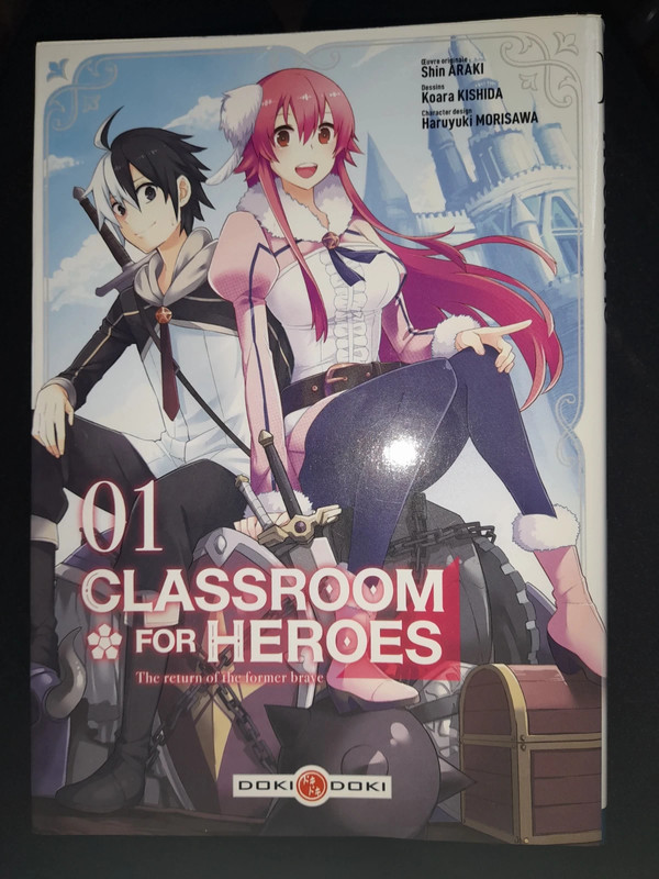  Classroom for heroes - vol. 01: 9782818966259: KISHIDA