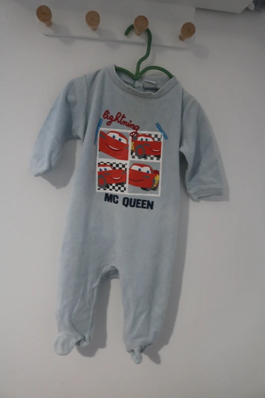 Lot pyjamas garçon hiver 12 mois - photo numéro 3