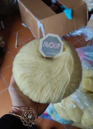 Lana mohair, marke: Lana, zustand: Neu, mit Etikett, 2,00 €, 2,80 € inklusive Vinted-Käuferschutz
