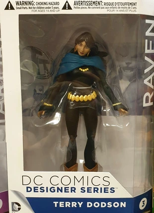 DC Comics Designer Series Action Figure Raven Terry Dodson New In The Box , brand: DC Comics, condition: New with tags, size: One size, £12.00, £13.26 includes Buyer Protection Pro
