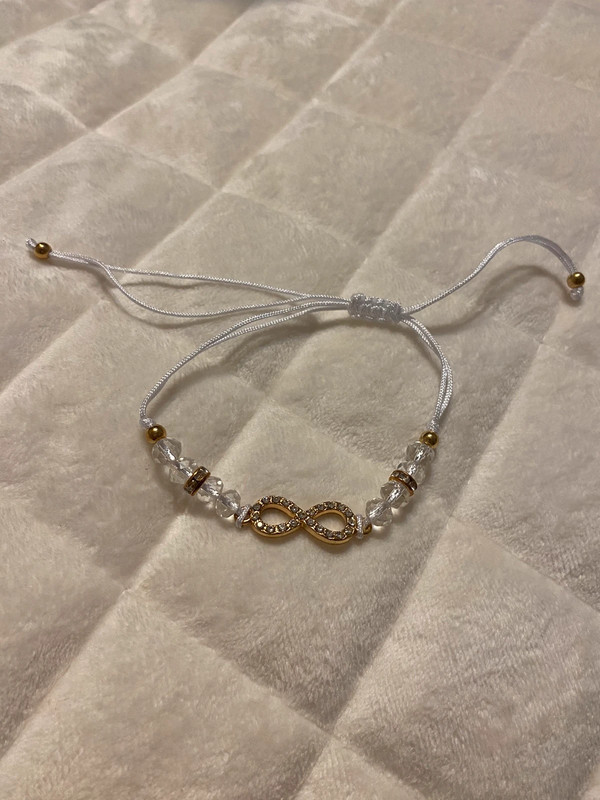 New Minimalist infinity sign bracelet 4