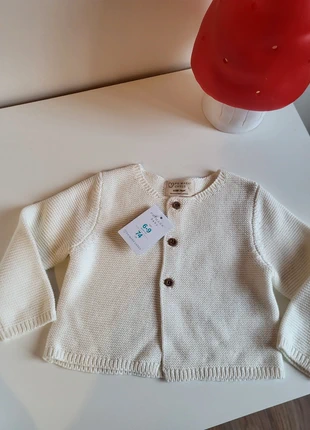 Gilet blanc Primark 6mois 9mois, marque: Primark, état: Neuf avec étiquette, taille: 6-9 mois / 68 cm, 6,00 €, 7,00 € Protection acheteurs incluse