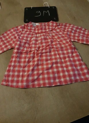 Tee-shirt 9 mois, marque: Kitchoun, état: Très bon état, taille: 9-12 mois / 74 cm, 1,50 €, 2,28 € Protection acheteurs incluse