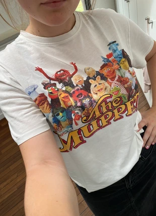 Tshirt van The Muppetshow, marque: Bershka, état: Très bon état, taille: M / 38 / 10, 8,00 €, 9,10 € Protection acheteurs incluse