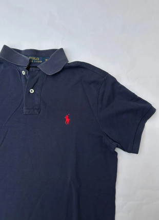 Polo Ralph Lauren manches courtes bleu logo brodé, marque: Ralph Lauren, état: Très bon état, taille: M, 20,00 €, 21,70 € Protection acheteurs incluse