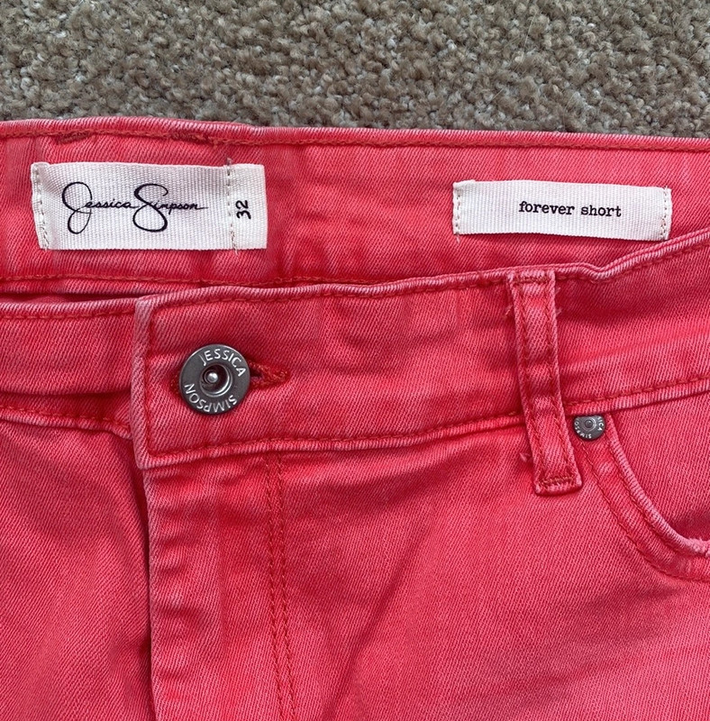 Jessica Simpson forever shorts 2