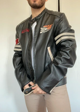 Veste en cuir replay, marca: Replay, estado: Muy bueno, tamaño: XXL, 55,00 €, 58,45 € Protección al comprador incluida