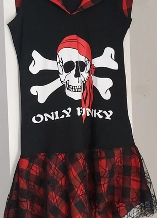Dress punk-gothic-rock, marque: Punk, état: Très bon état, taille: S / 36 / 8, 20,00 €, 21,70 € Protection acheteurs incluse
