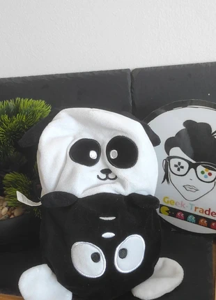peluche Souris Panda reversible émotion tema sbabam blanc noir Marron Cat Plush, brand: Sbabam, condition: Very good, size: One size, €20.00, €21.70 includes Buyer Protection Pro