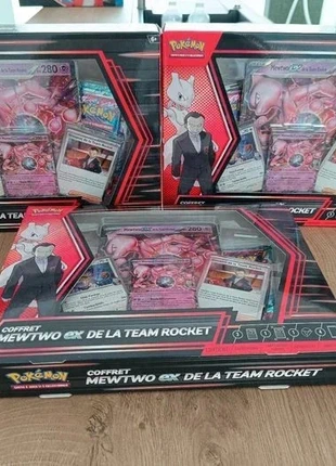 Pokémon - Coffret Mewtwo EV10, marque: Pokémon, état: Très bon état, 34,00 €, 36,40 € Protection acheteurs incluse