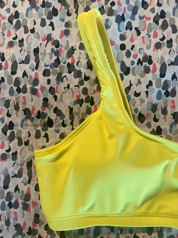 maillot de bain jaune 2