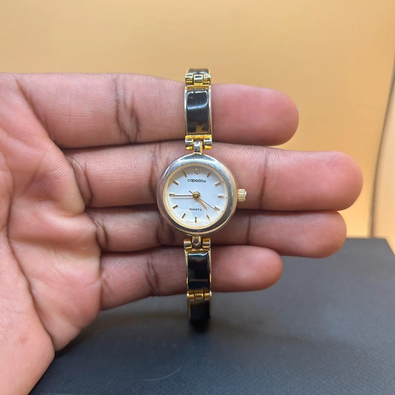 Capezio quartz watch hotsell