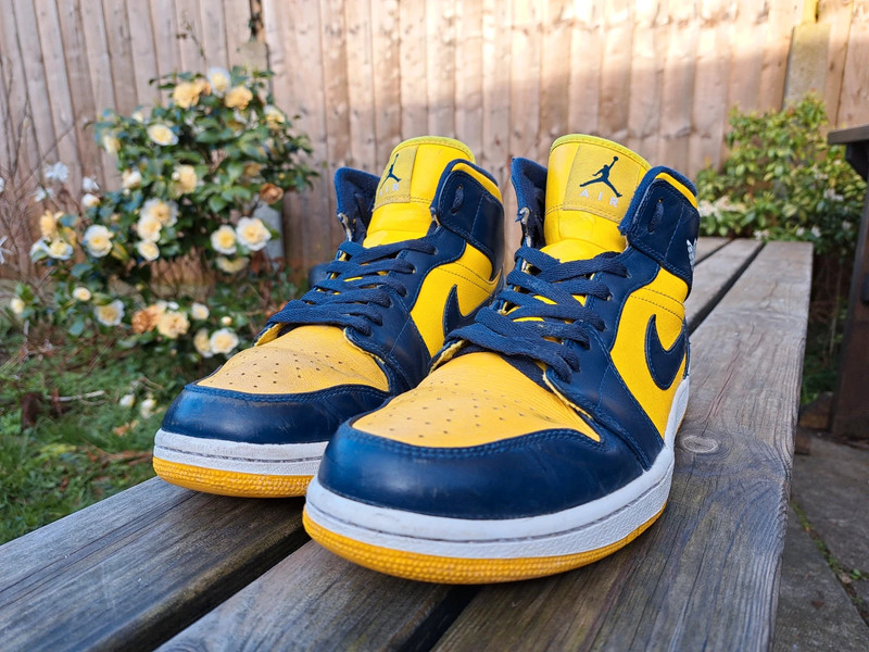 Michigan jordan sneakers sales