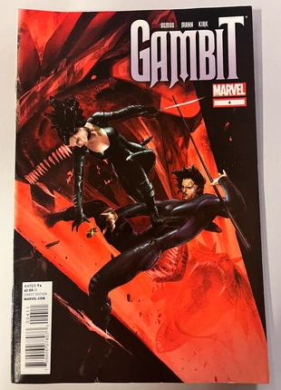 Gambit (2012) # 4 (Marvel Comics), staat: Heel goed, € 2,99, € 3,84 inclusief Kopersbescherming Pro