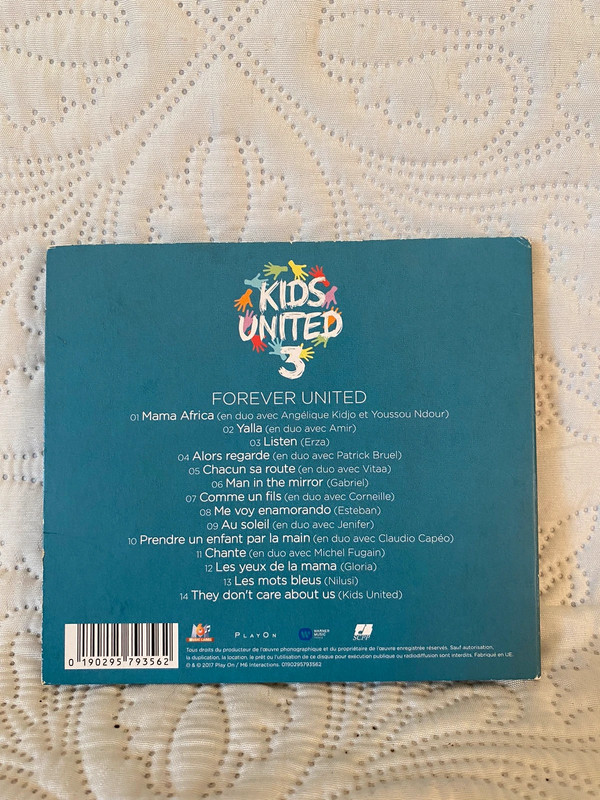 Coffret 2cd. Forever United Le Live - Kids United - CD