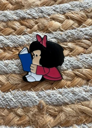 Pins Mafalda, estado: Muy bueno, 4,00 €, 4,90 € Protección al comprador Pro incluida