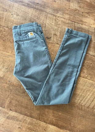 Carhartt Sid Pant, merk: Carhartt, staat: Heel goed, maat: W27 | FR 36, € 30,00, € 32,20 inclusief Kopersbescherming