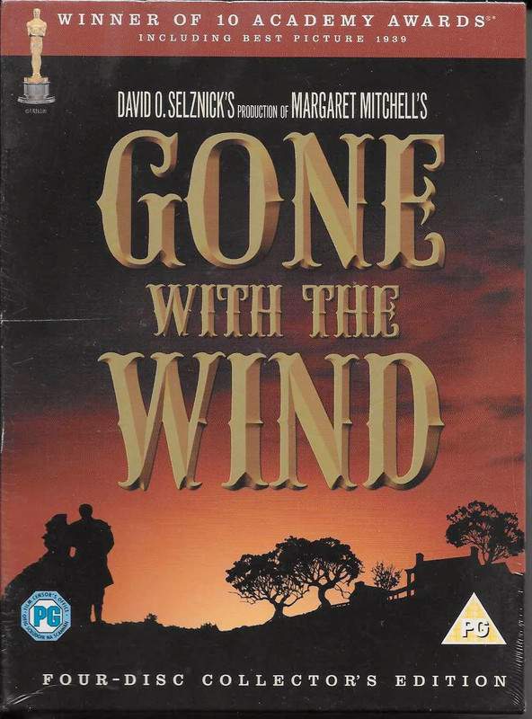 Gone with the Wind DVD (Autant en emporte le Vent)