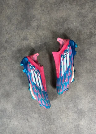Crampons de football adidas f50 élite bleu brillant rose, brand: adidas, condition: Good, size: 44, €46.90, €49.95 includes Buyer Protection