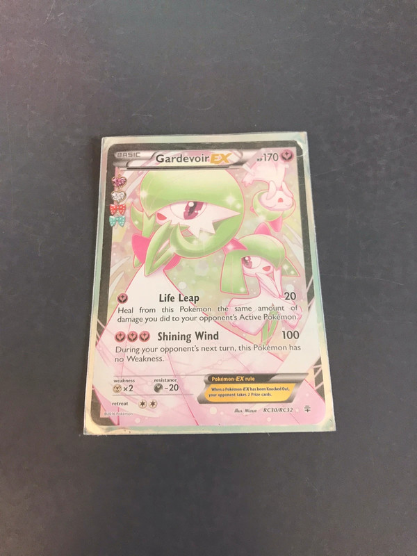 Gardevoir EX Full Art Pokemon - Vinted