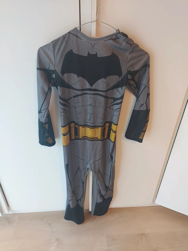 Vestito carnevale Batman 7-8 anni