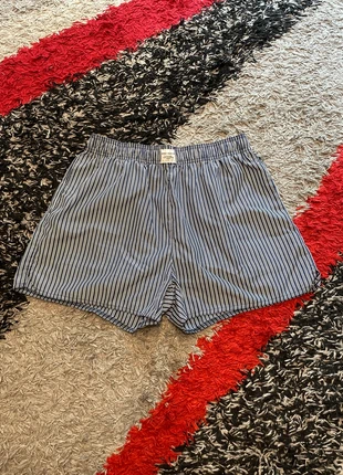 SHEIN Damen Shorts – Blau Weiß Gestreift, Größe L, marque: Shein, état: Très bon état, taille: L, 5,00 €, 5,95 € Protection acheteurs incluse