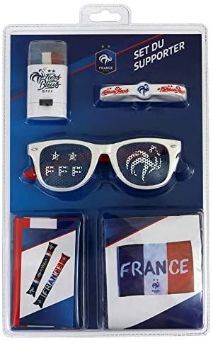 Kit du Supporter FFF - Collection Officielle Équipe de France de Football -  Vinted