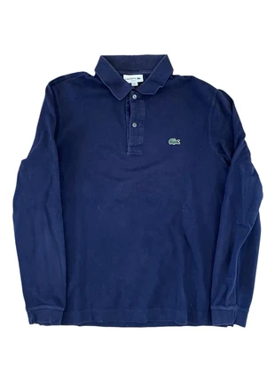 Polo Lacoste Manches Longues Bleu Marine – Taille M, brand: Lacoste, condizioni: Ottime, taglia: M, €15.00, €16.45 include la Protezione acquisti