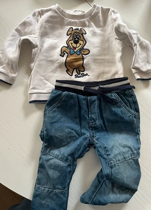 Completo 18 mesi, marque: Original Marines, état: Bon état, taille: 18-24 mois / 86 cm, 3,00 €, 3,85 € Protection acheteurs incluse