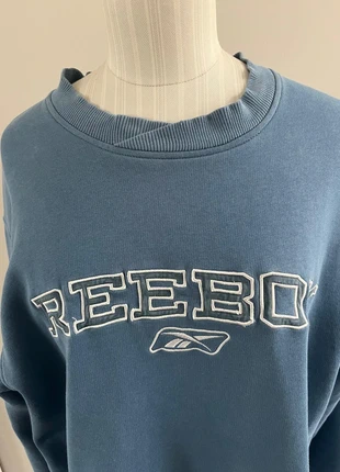 Blue reebok sweatshirt, brand: Reebok, condition: Good, size: L, £25.00, £26.95 includes Buyer Protection