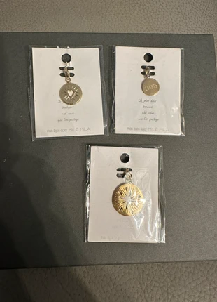Lot de 3 pendentifs mile Mila neuf, brand: Milë Mila, condition: New with tags, €5.00, €5.95 includes Buyer Protection