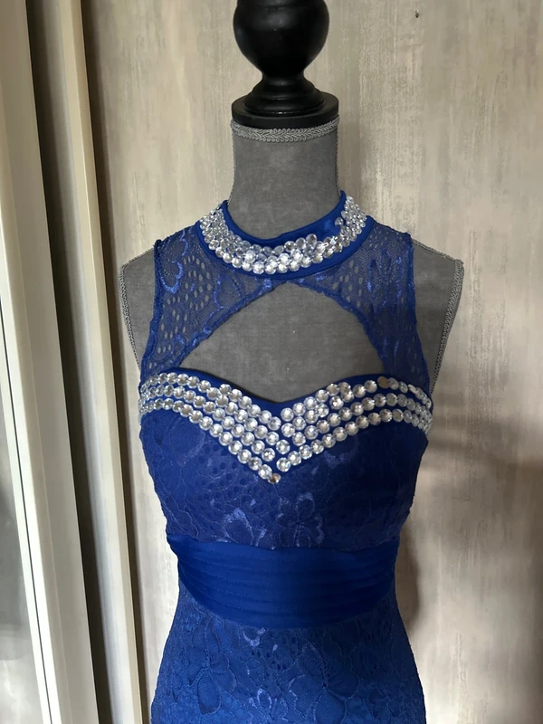 Robe bleue été - photo numéro 2