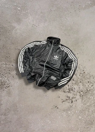 Adidas chile 62 vintage jacket y2k effet cuir, brand: adidas, condizioni: Ottime, taglia: M, €38.00, €40.60 include la Protezione acquisti Pro