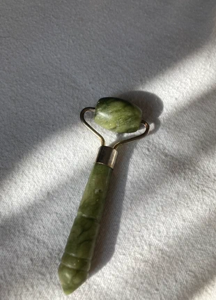 Roller gua sha, Cristal de jade, marque: Hema, état: Neuf avec étiquette, 6,00 €, 7,00 € Protection acheteurs incluse