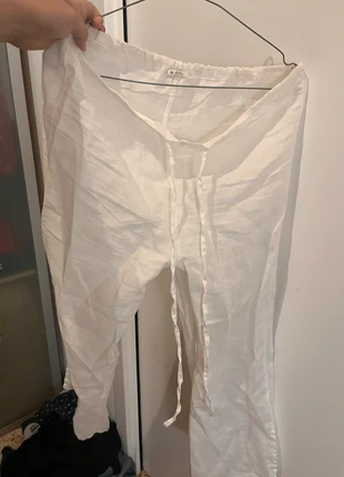 Linen white pants, marque: Made In Italy, état: Très bon état, taille: S / 36 / 8, 6,00 €, 7,00 € Protection acheteurs incluse