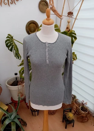 Sous-pull, gris, Zara Youth. 5.35€, marca: Zara, estado: Muy bueno, tamaño: M / 38 / 10, 5,35 €, 6,32 € Protección al comprador incluida