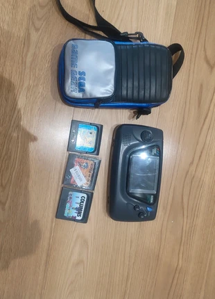 Sega Game gear con funda y juegos, marca: Sega, estado: Bueno, 175,00 €, 184,45 € Protección al comprador incluida