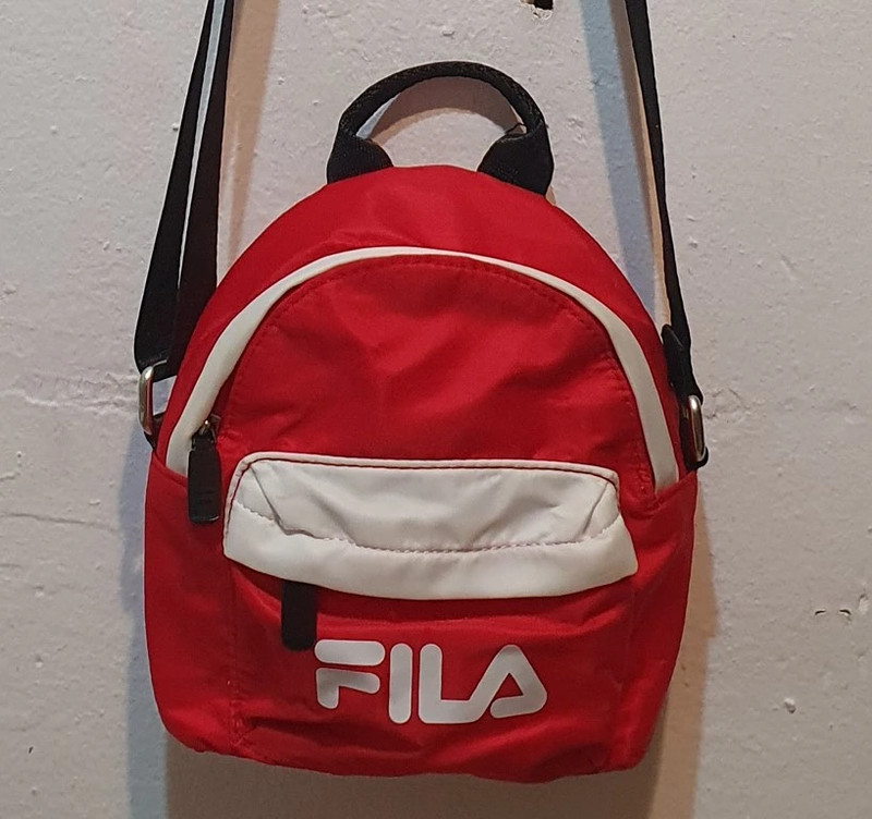 Morral bolso mochila fila rojo nuevo